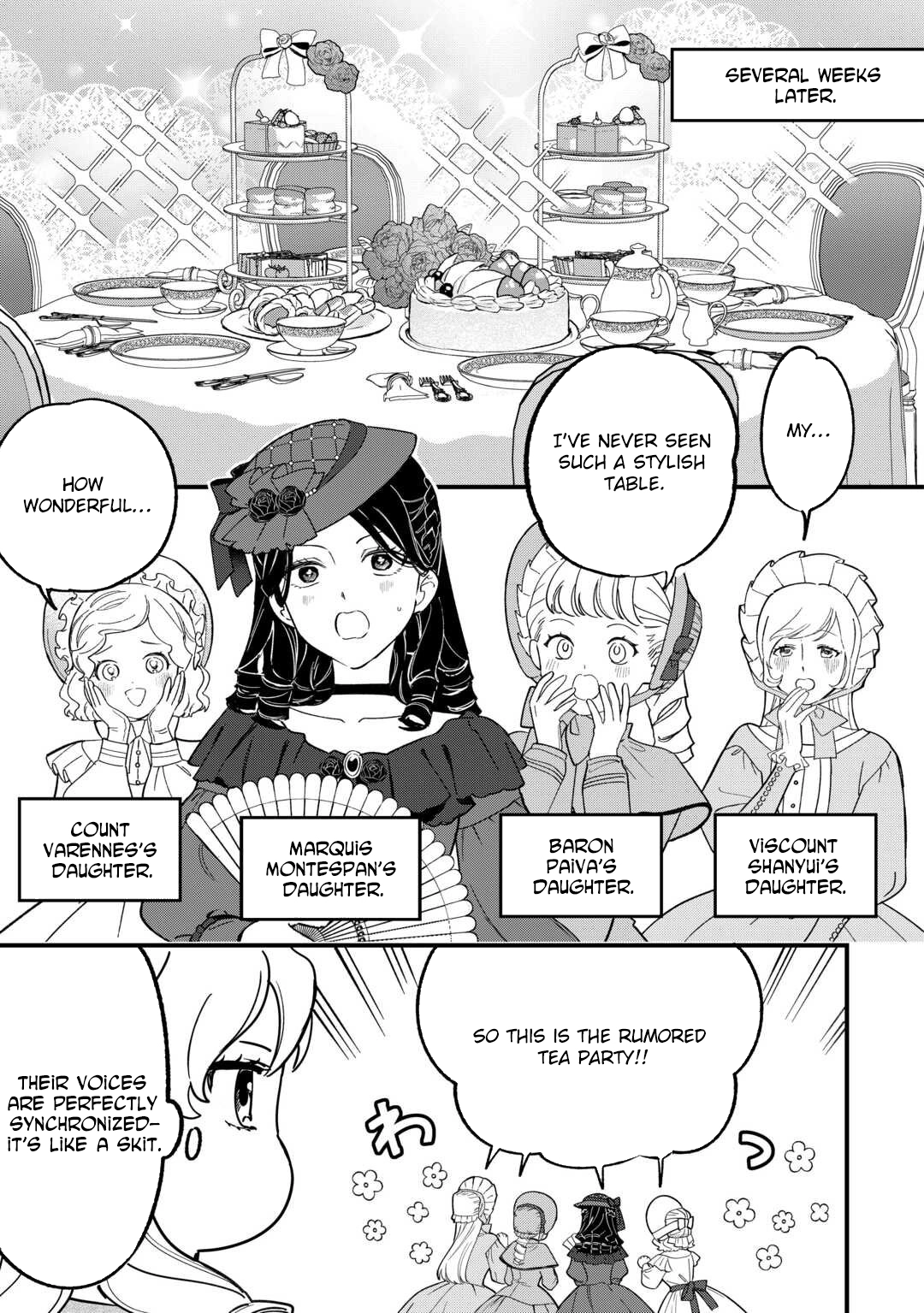 An Okama Reincarnated as a Villainess, and Everything’s Just Fine Chapter 6 Page 11